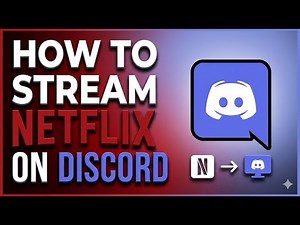 How to Stream Netflix on Discord | Watch Together Without Black Screen