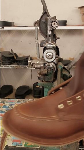 Constructing $600 Moc Toe Boots!
