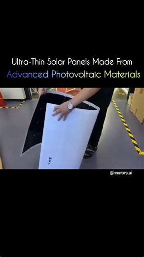 innovora | How do flexible solar panels work? Unlike conventional silicon panels, flexible solar panels are made using thin-film photovoltaic... | Instagram