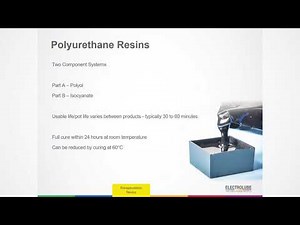 Electrolube India Webinar - Encapsulation Resins