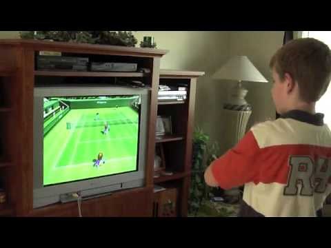 (3) The Blind CAN play Wii Sports Tennis!