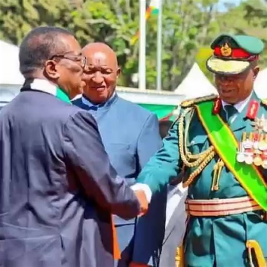 130K views · 471 reactions | President ED Mnangagwa the commander in chief of the Zimbabwe defence forces has arrived at Charles Gumbo Barracks to officiate the handover and take over Parade marking the transition between outgoing and incoming ZDF Commanders  | Chihwa power station | Facebook