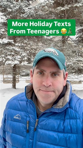 I had to share a few more 🌲😂 All from your messages and comments #teenager #text #funny #holidays #christmas | The Leighton Show