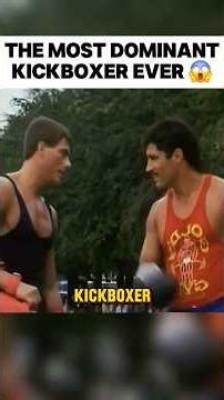 The King of Kickboxing at His Peak