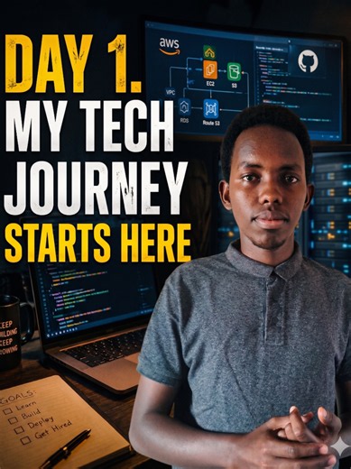 IT Grad Builds Cloud/DevOps Projects: Day 1