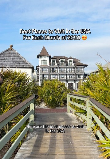 Welcome to my list of best places to visit in the USA for 2026 👏🏼 The USA is full of beautiful travel destinations and there’s so many places to visit! As you’re planning your vacations and travels for 2026 make sure to add these USA travel destinations to your list ✈️ USA Travel | US Travel | USA Travels #usatravel #ustravel #usatraveldestinations