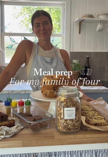 Homemade Muesli Bar Recipe for Family Meal Prep