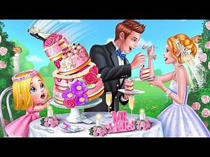 Fun Wedding Planner Girls Game - Learn to Make Tasty Cake in Fun Cooking Game