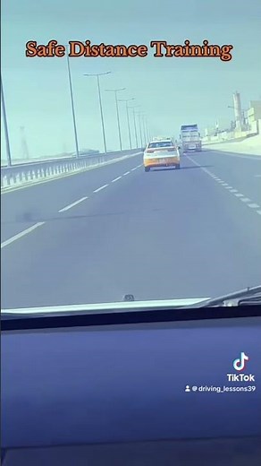 Keep Safe Distance While Driving 2025 | Avoid Accidents & Drive Safely