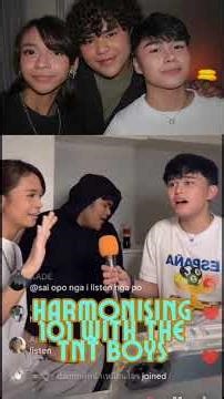 Harmonising 101 with MKF (TNT Boys) STILL GOT IT! #TNTBoys
