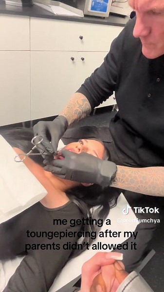 Getting a Tongue Piercing Against My Parents' Wishes