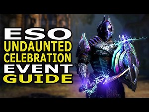 ESO Undaunted Celebration Event Guide for 2022 - Don't Miss This!