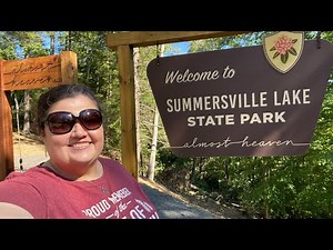A look at the newest state park in West Virginia, Summersville Lake State Park in Summersville, WV.
