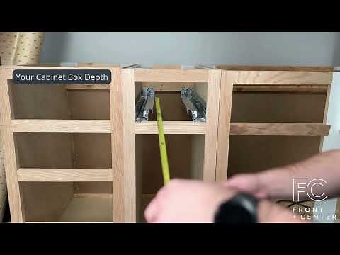 How-To: Measure for a Face Frame Cabinet Drawer Box