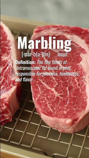What is Marbling?