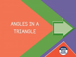 Sum6.4.3 - Angles in a triangle