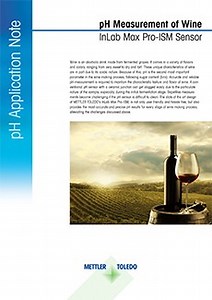 pH Measurement of Wine