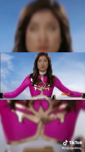 All Pink rangers Morph❤️! ! ! #powerrangers #supersentai #pinkranger #girlpower #itsmorphintime