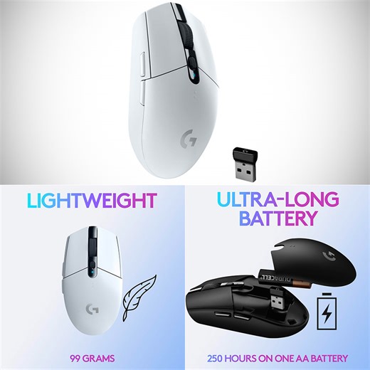 Don't Pay $50, Get a Logitech G305 Lightspeed Wireless Gaming Mouse for $29.99 Shipped – Today Only