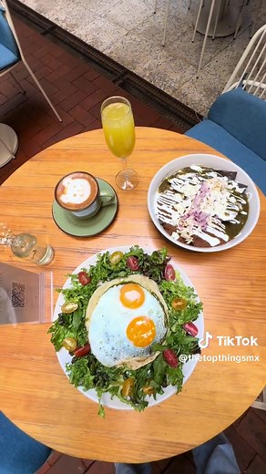 3 lugares para desayunar en CDMX 🤤 #comida #desayunos #cdmx #dondeircdmx #brunch