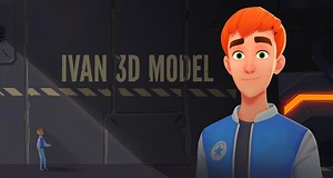 Ivan 3D model