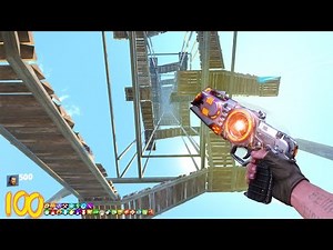 1000 FOOT TALL ZOMBIES STAIRCASE.