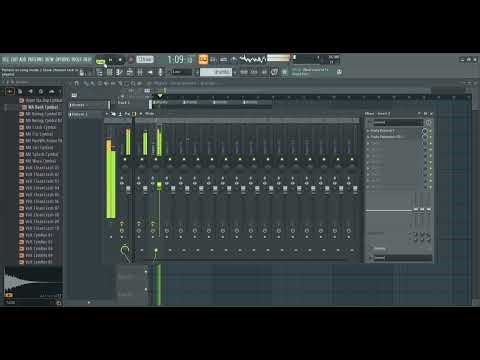 Instrumental test (Back to black by Amy Winehouse)