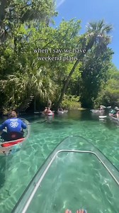 1.5K views · 32 reactions | A clear kayak tour on the Rainbow River and nothing else planned...☀️ | Get Up And Go Kayaking | Facebook