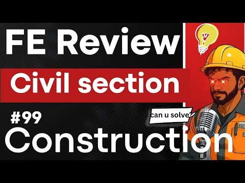 FECivil 99 Earned Value analysis #USA #civilengineer #internationalstudent