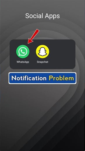 WhatsApp Notification Not Showing on Home Screen | WhatsApp Message Aa Raha Hai Notification Nahi