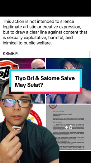 Tiyo Bri & Salome Salve May Sulat?