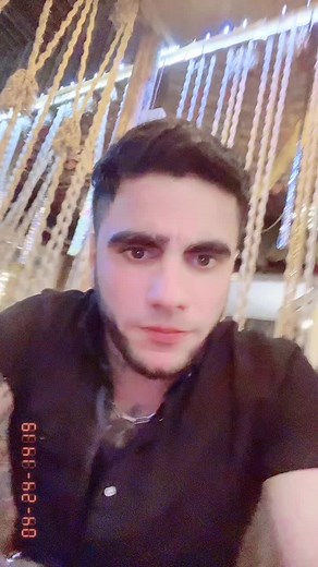 Indoor Celebration with Decorative String Lights