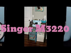 #sewingmachine #singer3220 Singer M3220 2020 Model