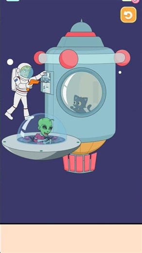 Alien Attack On Spaceship 🚀😲 #shorts