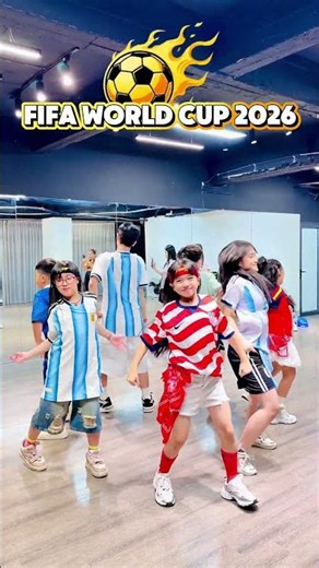 The Final Days of the FIFA WC 2026😝😎/Follow Vy's Youtube to watch more/ #lengocvy #viral #dance