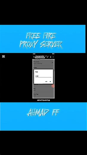 Free Fire Proxy Server Setup Tutorial Part 4