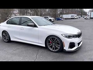 2021 M340i RWD w/Dinan Springs, Wheels Spacers, CF Trunk Spoiler, Front Lip Spoiler
