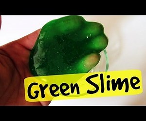 How to Make Green Slime