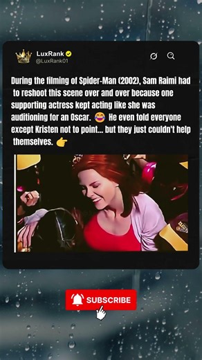 In Spider Man (2002), Mary Jane was betrayed by the stunt actress ...