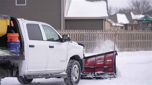 This snow means business, literally; Plow companies get to work on Omaha streets