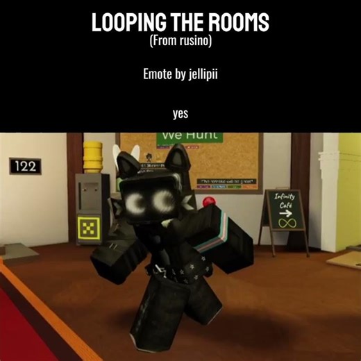 Regretevator - Looping The Rooms With Its Original Song