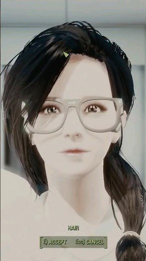 Fallout 4 Mods: Customizing a Badass Female Protagonist #fallout4 #fallout4gameplay #shortsvideo