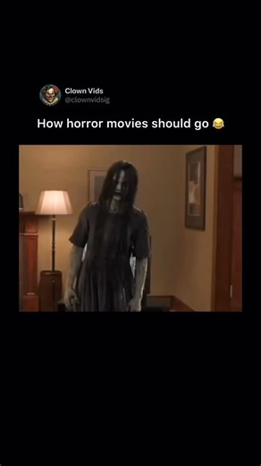 @clownvids on Instagram: "This iconic scene from Scary Movie 3 brilliantly flips the script on the horror genre, turning a terrifying movie trope into a comedic masterpiece. Instead of the typical helpless victim, Brenda Meeks takes charge when the “Ring” girl emerges from the TV, showing that sometimes the best defense against a ghost is a strong offense. The humor lies in Brenda’s relatable frustration over her messy floor and her complete lack of fear toward the supernatural entity. Her confi