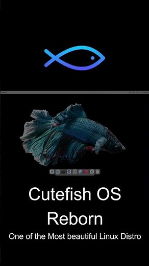 Cutefish OS : Reborn | Most beautiful Linux Distro