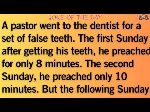 😂 Best Jokes | The Sunday Sermon That Wouldn’t End #jokes