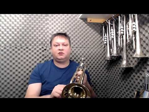 BE111 Besson trumpet review