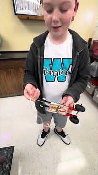 Lucas build a mouse trap car 9/3/26￼ #experimentalthursdays #mousetrap #science #school