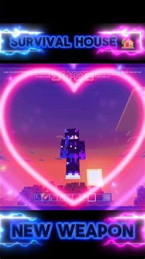 I Built the Most OP Modern House in Survival 🤯🏡"👉 #MinecraftBuilds