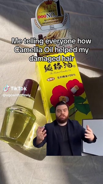Revitalize Damaged Hair with Camellia Oil Benefits