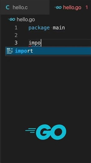 Hello, World! In 5 Different Programming Languages #shorts
